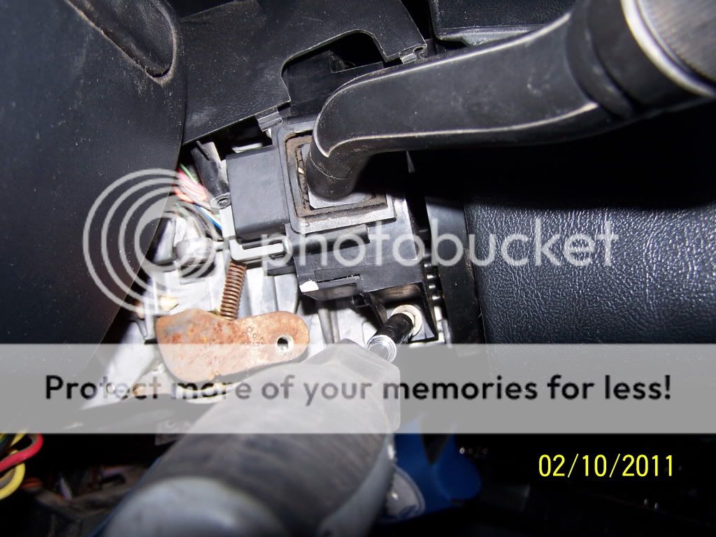 Replace multifunction switch ford ranger